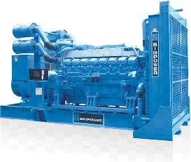 SIMPSON-Mitsubishi diesel generating set