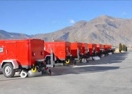 Tibet Fire Station