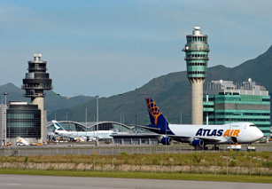 Chek Lap Kok Airport, HongKong