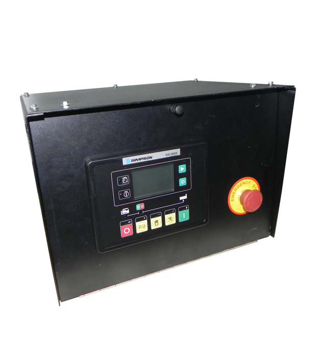 SAC3000 Intelligent LCD Control Panel 