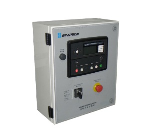 SAC4000 Intelligent LCD Control Panel